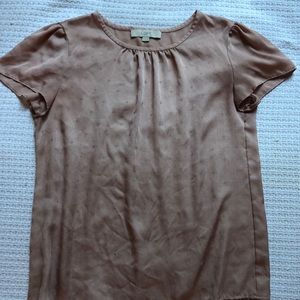 Ann Taylor LOFT Blouse, pink